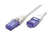 Nätverkskabel - Roline patch cable - 20 m - white - Vit - 21.15.2769