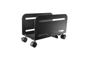 Väggfäste, AV-Möbel - Roline VALUE mounting component - for personal computer - black - Max 10 kg - recommended for - 17.99.1500