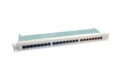 Nätverks tillbehör - Roline Value patch panel - 19" - 26.99.0354