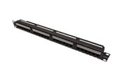 Nätverks tillbehör - Roline VALUE patch panel - 19" - 26.99.0357