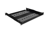 Rack chassis - Roline VALUE - rack shelf - 440 x 400 mm 25 kg load capacity U-Shape - 1U - 26.99.0430
