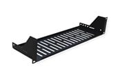 Rack chassis - Roline VALUE - rack shelf - 440 x 150 mm 15 kg load capacity U-Shape - 2U - 26.99.0431