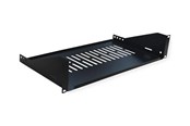Rack chassis - Roline VALUE - rack shelf - 440 x 250 mm 15 kg load capacity U-Shape - 2U - 26.99.0432