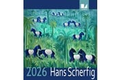 Årsböcker - Hans Scherfig kalender 2026 - 9788775665334
