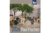 Årsböcker - Paul Fischer kalender 2026 - 9788775665365