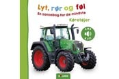 Barnböcker - Lyt rør og føl: Køretøjer - 9788776262549