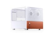 Chassi - Jonsbo V12 White - Chassi - Minitower - Vit - 6970620554839