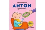 Barnböcker - Anton spiser selv - 9788775664801