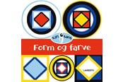 Barnböcker - Form og farve - 9788775664986