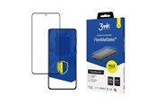 Mobiltelefontillbehör-Skyddsfilm - 3mk FlexibleGlass Max Black Hybrid Glass - Samsung Galaxy S22+ 5G - 5903108448116