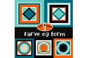Barnböcker - Farve og form - 9788775664993