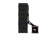 CPU-fläktar - Lian Li HydroShift II LCD-S 360TL Flex Black - CPU Vattenkylare - Max 33 dBA - GHS2LCDS36TFB