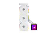 CPU-fläktar - Lian Li HydroShift II LCD-S 360TL Flex White - CPU Vattenkylare - Max 33 dBA - GHS2LCDS36TFW