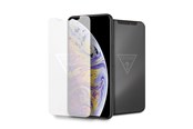 Mobiltelefontillbehör-Skyddsfilm - GUESS Invisible Logo Tempered Glass for iPhone Xs Max - 3700740439166