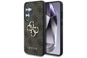 Mobile - Covers & Cases - GUESS Big 4G Logo Classic Logo Case for Samsung Galaxy S25 Plus Brown - 3666339477271
