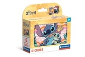 Pusselspel - Clementoni Cubi - Stitch 6 pieces Block - 40905