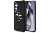 Mobile - Covers & Cases - GUESS Grained Big 4G Logo Small Classic Logo case for Samsung Galaxy S25 black - 3666339449124