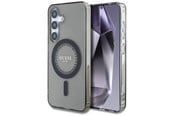 Mobile - Covers & Cases - GUESS Rhinestones Printed Classic Logo MagSafe Samsung Galaxy S25 case black - 3666339449520