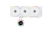 CPU-fläktar - Lian Li HYDROSHIFT II LCD-C 360TL Flex White - CPU Vattenkylare - Max 33 dBA - GHS2LCD36TFW