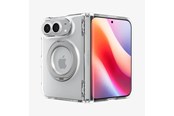 Mobile - Covers & Cases - Spigen Ultra Hybrid Pro S MagSafe - Clear white - iPhone Duo - ACS11782
