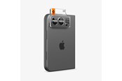 Mobiltelefontillbehör-Skyddsfilm - Spigen Glass tR EZ Fit Optik Pro 2 Pack - White - iPhone Duo - AGL12012
