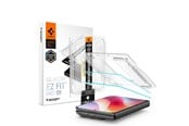 Mobiltelefontillbehör-Skyddsfilm - Spigen Glass tR EZ Fit Pro HD 2 Pack - iPhone Duo - AGL12013
