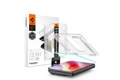 Mobiltelefontillbehör-Skyddsfilm - Spigen Glass tR EZ Fit Pro HD 1 Pack - iPhone Duo - AGL12014
