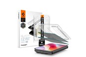Mobiltelefontillbehör-Skyddsfilm - Spigen Glass tR EZ Fit Pro HD (Privacy) 2 Pack - iPhone Duo - AGL12015