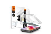 Mobiltelefontillbehör-Skyddsfilm - Spigen Glass tR EZ Fit Pro HD (Privacy) 1 Pack - iPhone Duo - AGL12016