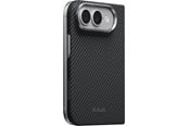 Mobile - Covers & Cases - PITAKA Edge Case Back Cover - Black/Grey Twill - iPhone Duo - KI1801F