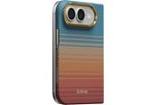 Mobile - Covers & Cases - PITAKA Edge Case Back Cover - California Dream Sunset 2.0 - iPhone Duo - KI1802F