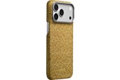 Mobile - Covers & Cases - PITAKA Edge Case - Wind Over Wheat Golden Drift-01* - iPhone 18 Pro Max/17 Pro Max - KI1827PM
