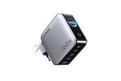 Mobile - Adapters & Chargers - UGREEN Nexode Pro 160W 5-Port GaN Fast Charger with Smart Display (Incl. USB-C Cable) - 65637B