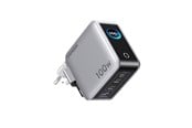 Mobile - Adapters & Chargers - UGREEN Nexode Pro 100W 4-Port GaN Fast Charger with Smart Display (Incl. USB-C Cable) - 95942B