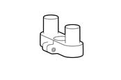 Väggfäste, AV-Möbel - Ergotron LX Pro mounting component - side-by-side - dual conversion kit - black - Max 20 kg - recommended for - 98-745-292