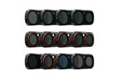 Actionkamera tillbehör - Freewell Insta360 Luna Ultra 12-Piece Filter Set - FW-LNUB-MEGA