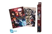 Merchandise - GB Eye - Jujutsu Kaisen - Set Og 2 Posters - Group and Schools - Affisch - GBYDCO024
