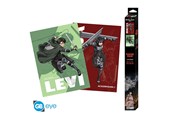 Merchandise - GB Eye - Attack On Titan - Set of 2 Posters - Levi And Mika - Affisch - GBYDCO054