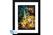 Merchandise - GB Eye - Attack On Titan - S4 Key Art 3 - Framed Print - Bild - GBYDCO046