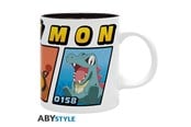 Merchandise - ABYstyle - Pokemon - Starter Legends ZA - 320ml Mug - Muggar - ABYMUGA691