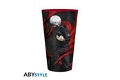 Merchandise - ABYstyle - Tokyo Ghoul - Kaneki & Mask - Large Glass 400ml - Glass - ABYVER186