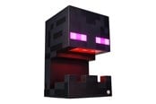 Merchandise - Paladone - Minecraft - Enderman Mask Light - Lampa - 5056577783773