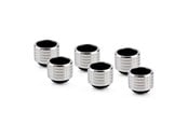 DIY vattenkylning - Thermal Grizzly DeltaMate Fitting - HT16 Gloss Nic - TG-DM-FIT-6302