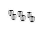 DIY vattenkylning - Thermal Grizzly DeltaMate Fitting - ST13 Gloss Nic - TG-DM-FIT-6317