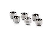 DIY vattenkylning - Thermal Grizzly DeltaMate Fitting - ST16 Gloss Nic - TG-DM-FIT-6301