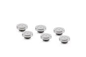DIY vattenkylning - Thermal Grizzly DeltaMate Plug - Gloss Nickel (6-P - TG-DM-FIT-6309