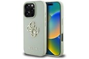 Mobile - Covers & Cases - GUESS Grained Big 4G Logo Small Classic Logo case for iPhone 16 Pro Max - green - 3666339425005