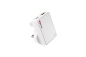 Mobile - Adapters & Chargers - SKross Slim UNITED KINGDOM 30W GaN Charger USB-A USB-C - UK plug - 21701-UK