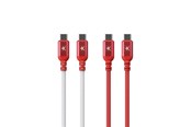 USB-kabel - SKross Link Twin Cables 150cm 100W USB-C to USB-C - Twin Pack - 21407-TP