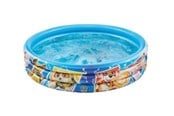 Pool & badbassäng - BEMA Paw Patrol Baby Pool with 3 Rings 100 x 23 cm - 16320